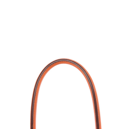 Hermes Taurillon Clemence Birkin 35 Orange 36 of 41
