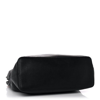 Gucci Pebbled Calfskin Large Soho Hobo Black 4 of 18