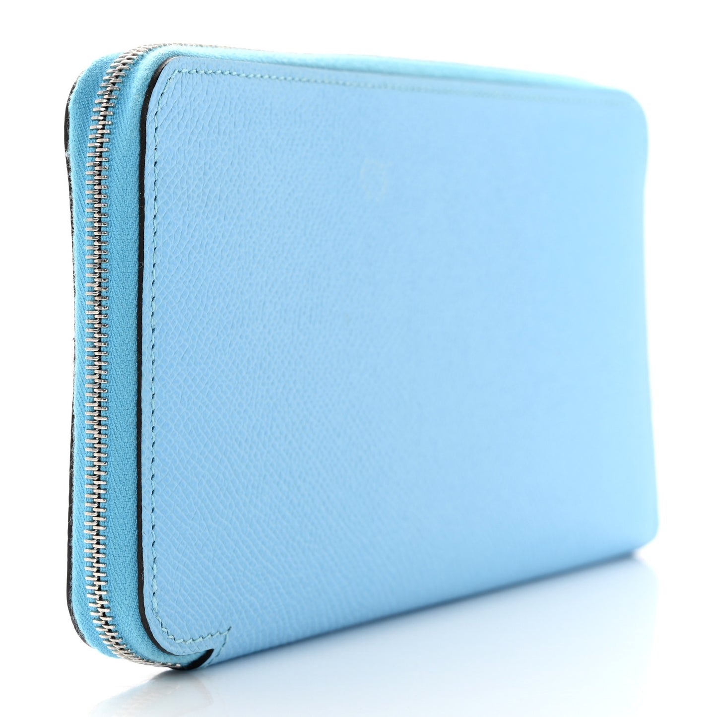 Epsom Silk'In Wallet Celeste