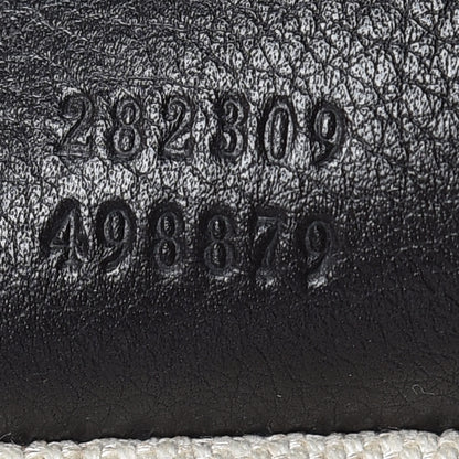 Gucci Pebbled Calfskin Medium Soho Shoulder Bag Black 9 of 9