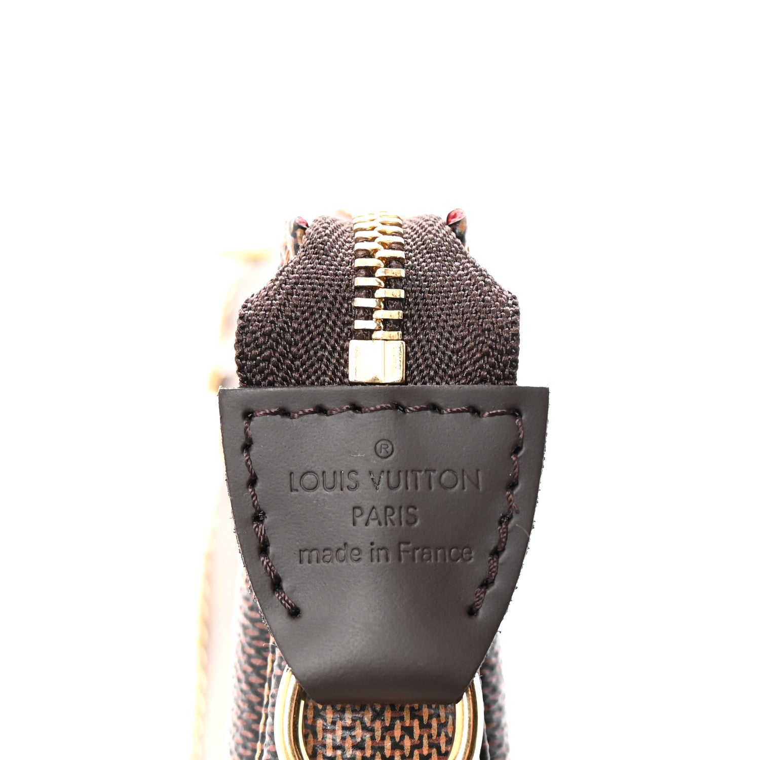 Louis Vuitton Damier Ebene Mini Pochette Accessories 7 of 8