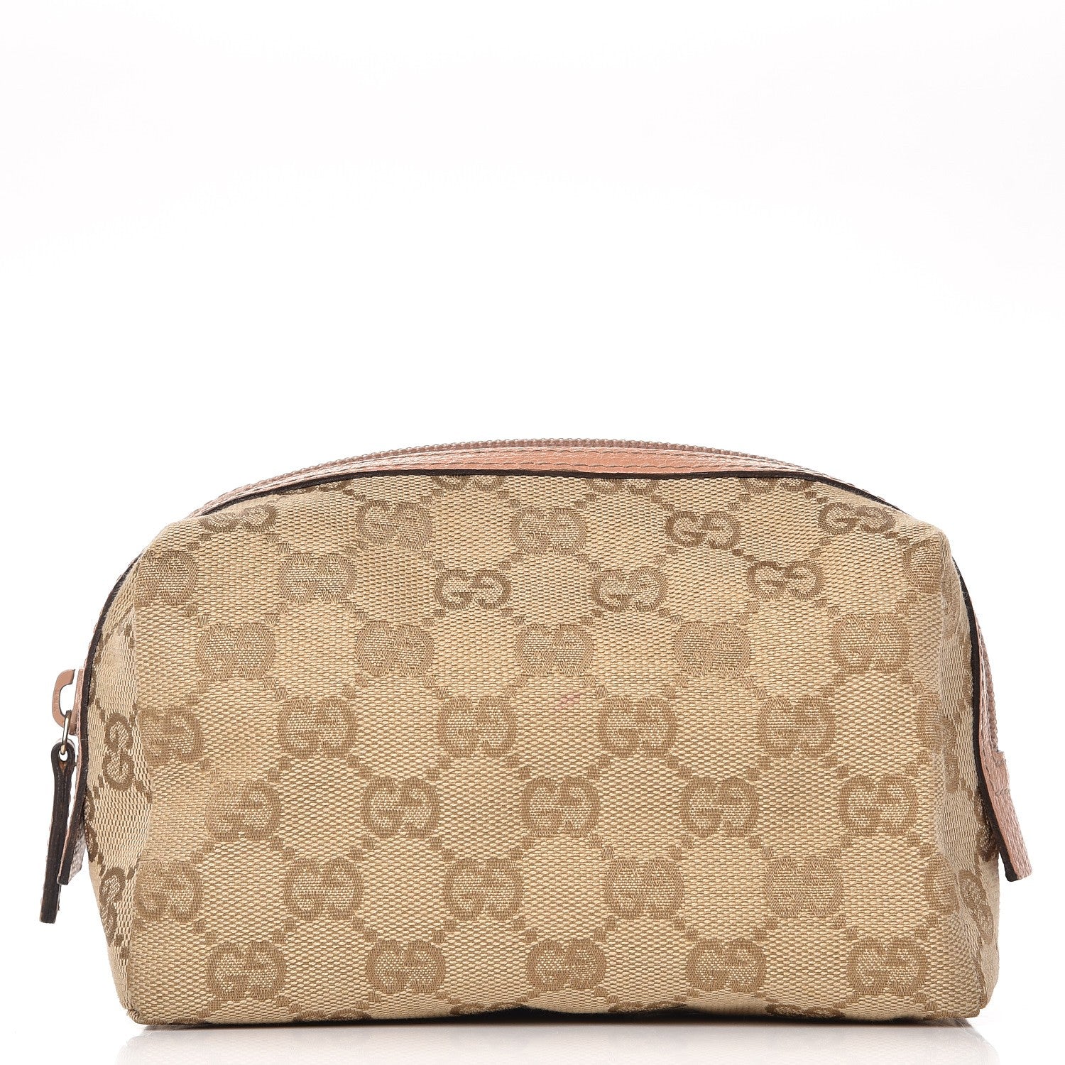 Gucci Monogram Large Cosmetic Case Pink 1 of 8