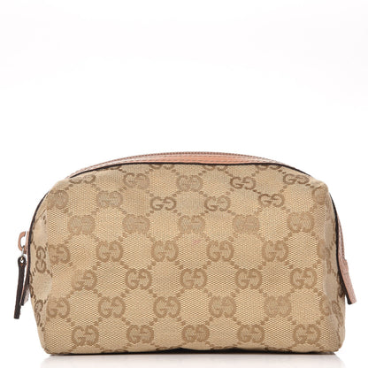 Gucci Monogram Large Cosmetic Case Pink 1 of 8