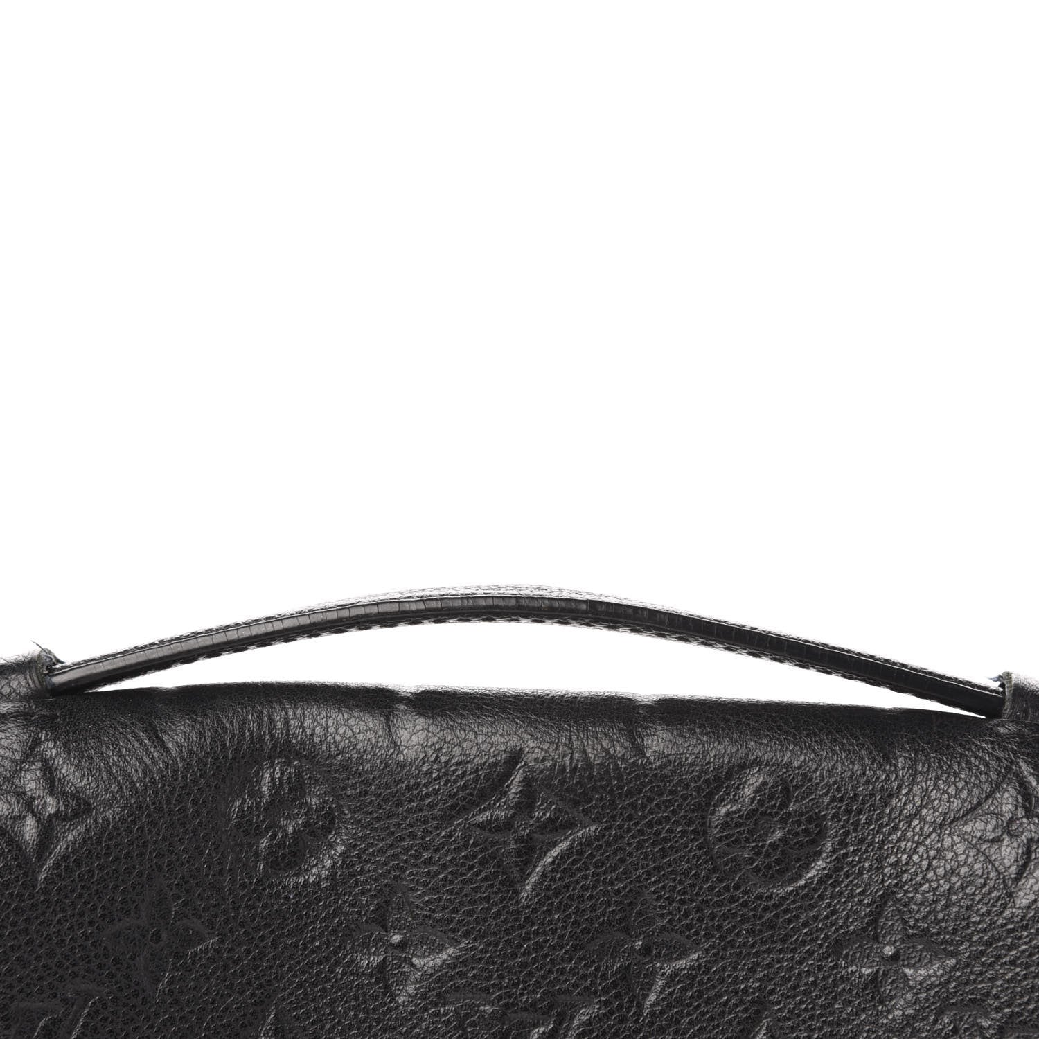Louis Vuitton Empreinte Pochette Metis Black 14 of 16