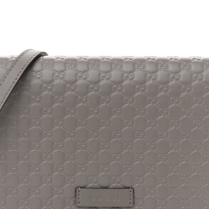 Gucci Soft Microguccissima Crossbody Wallet Loess 7 of 11