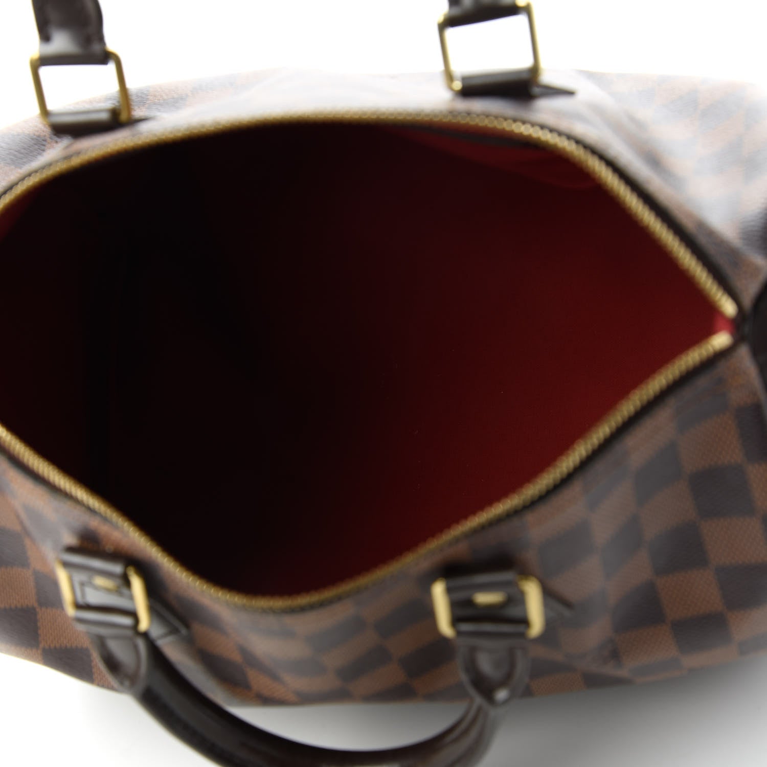 Louis Vuitton Damier Ebene Speedy 30 5 of 10