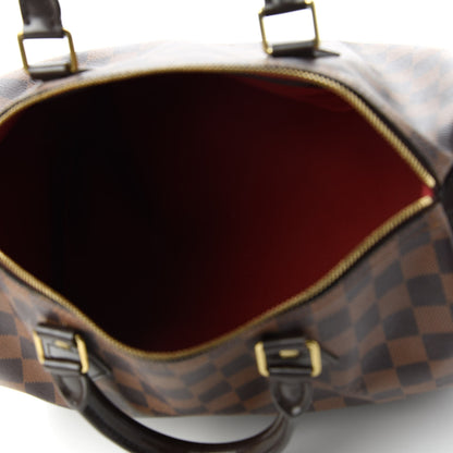 Louis Vuitton Damier Ebene Speedy 30 5 of 10