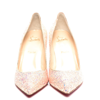 Christian Louboutin Glitter Pigalle Follies Dragonfly 85 Pumps 39 Pompadour 5 of 12