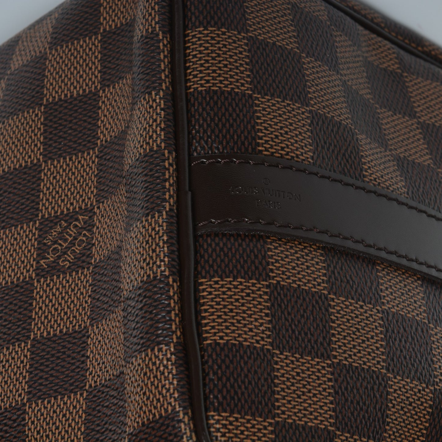 Damier Ebene Speedy Bandouliere 25