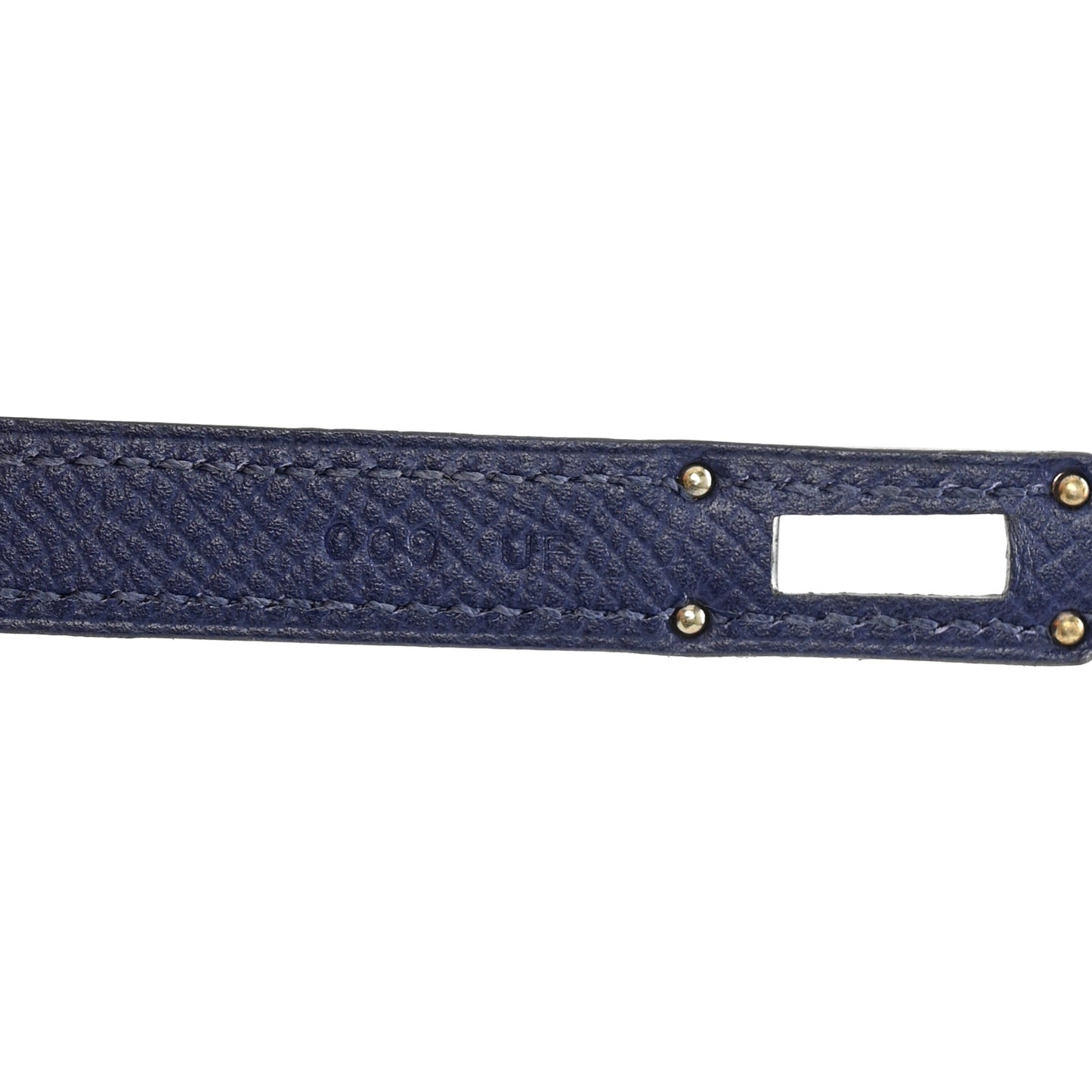 Epsom Kelly Longue Wallet Bleu Saphir