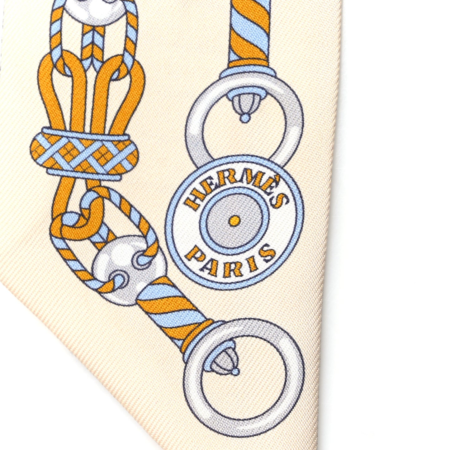 Silk Harnais En Rosace Twilly Creme Ciel Ocre