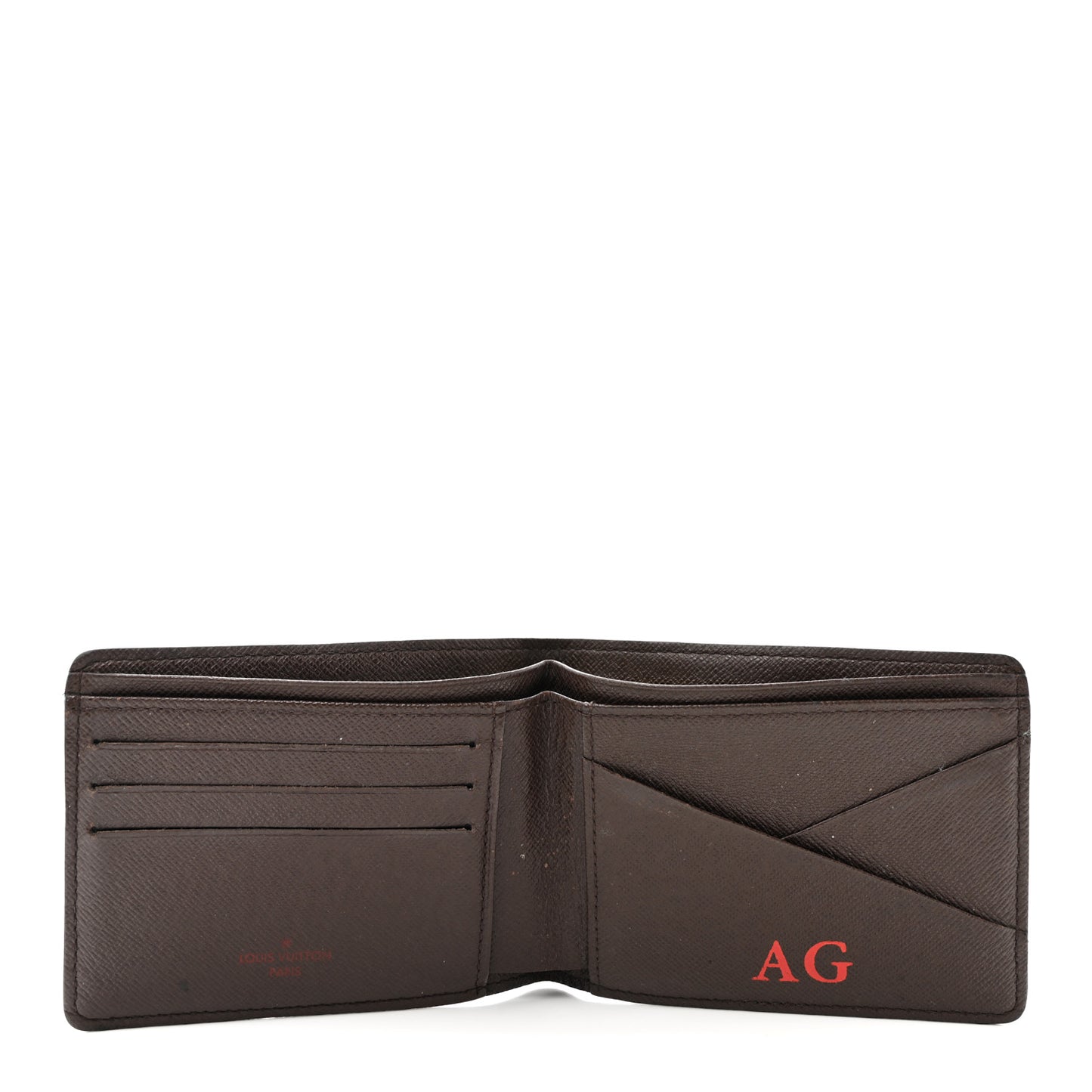 Damier Ebene Multiple Wallet