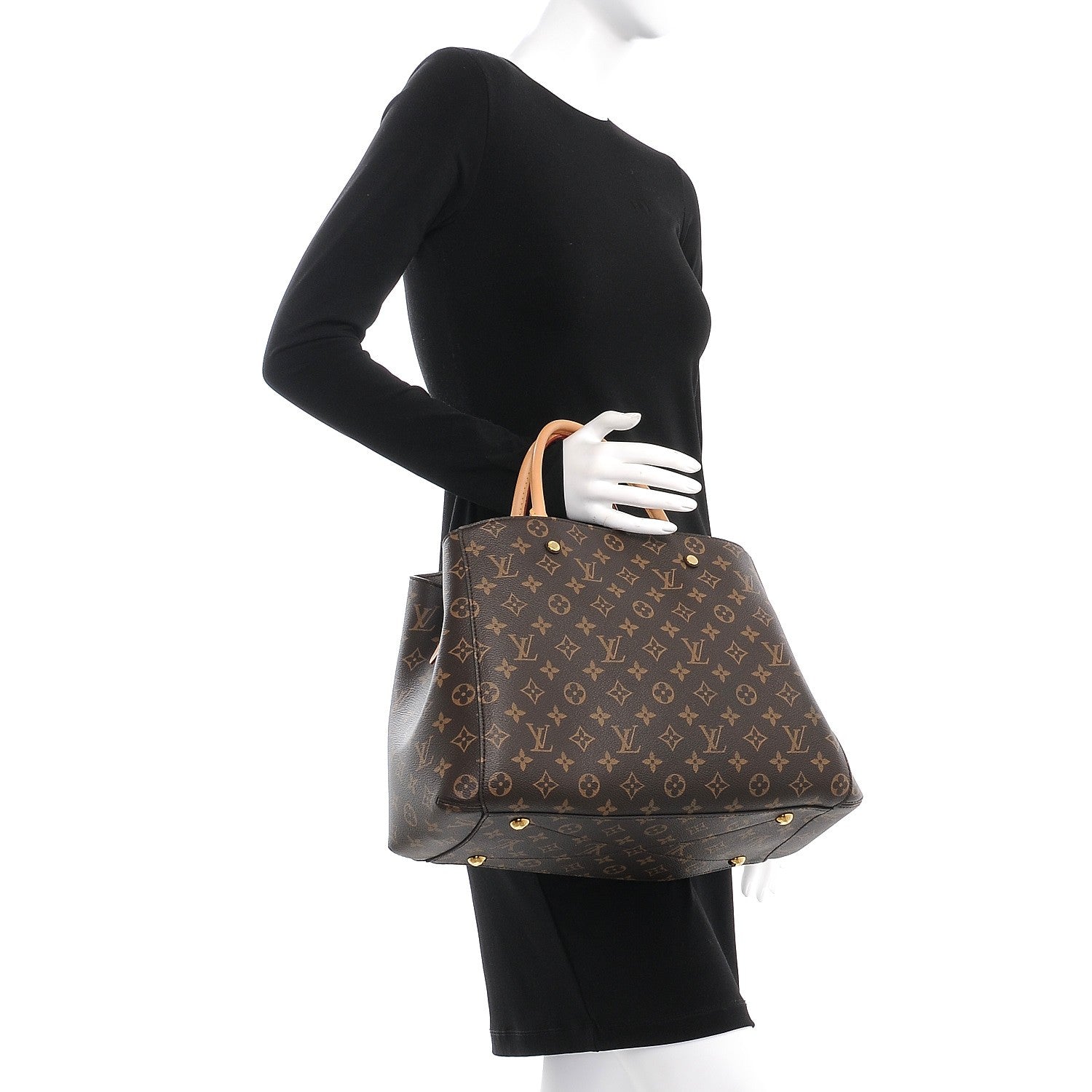 Louis Vuitton Monogram Montaigne GM 2 of 7
