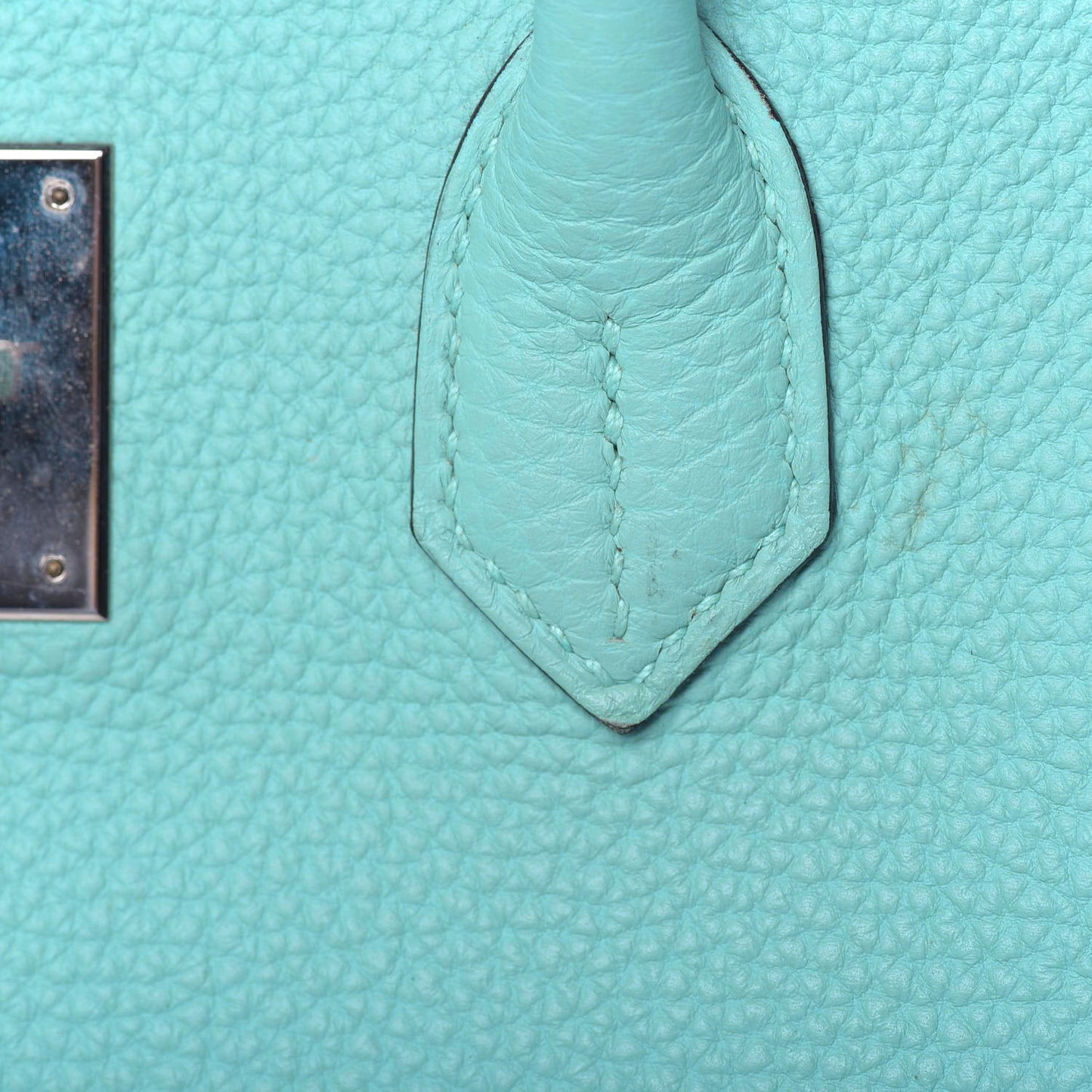 Togo Birkin 35 Bleu Atoll