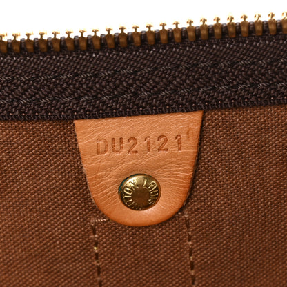 Louis Vuitton Monogram Keepall Bandouliere 45 6 of 9