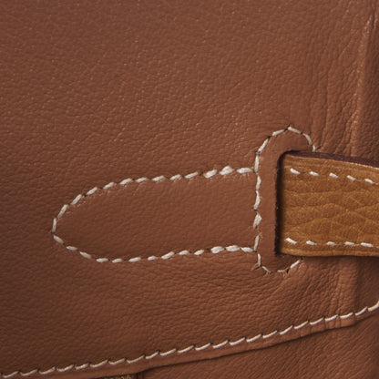 Hermes Ardennes Birkin 35 Gold 22 of 33