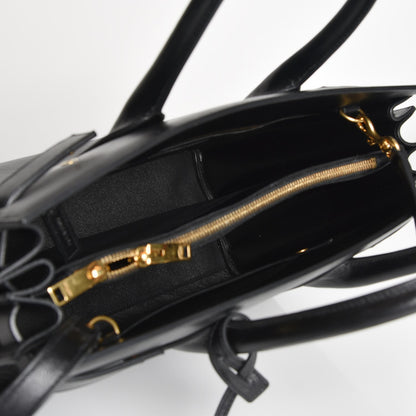 Saint Laurent Calfskin Small Sac De Jour Black 6 of 10