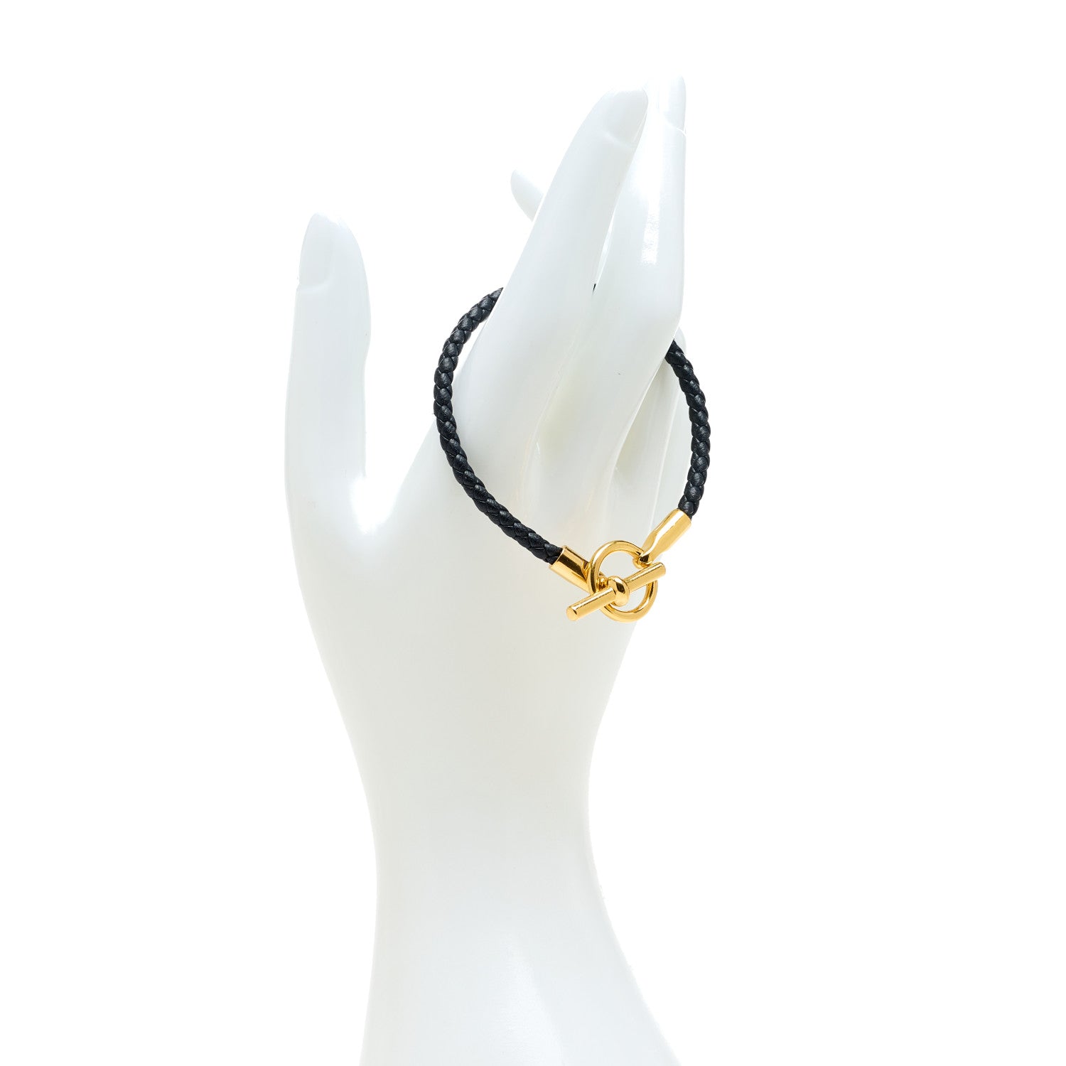Hermes Swift Glenan Bracelet T2 Black 2 of 4
