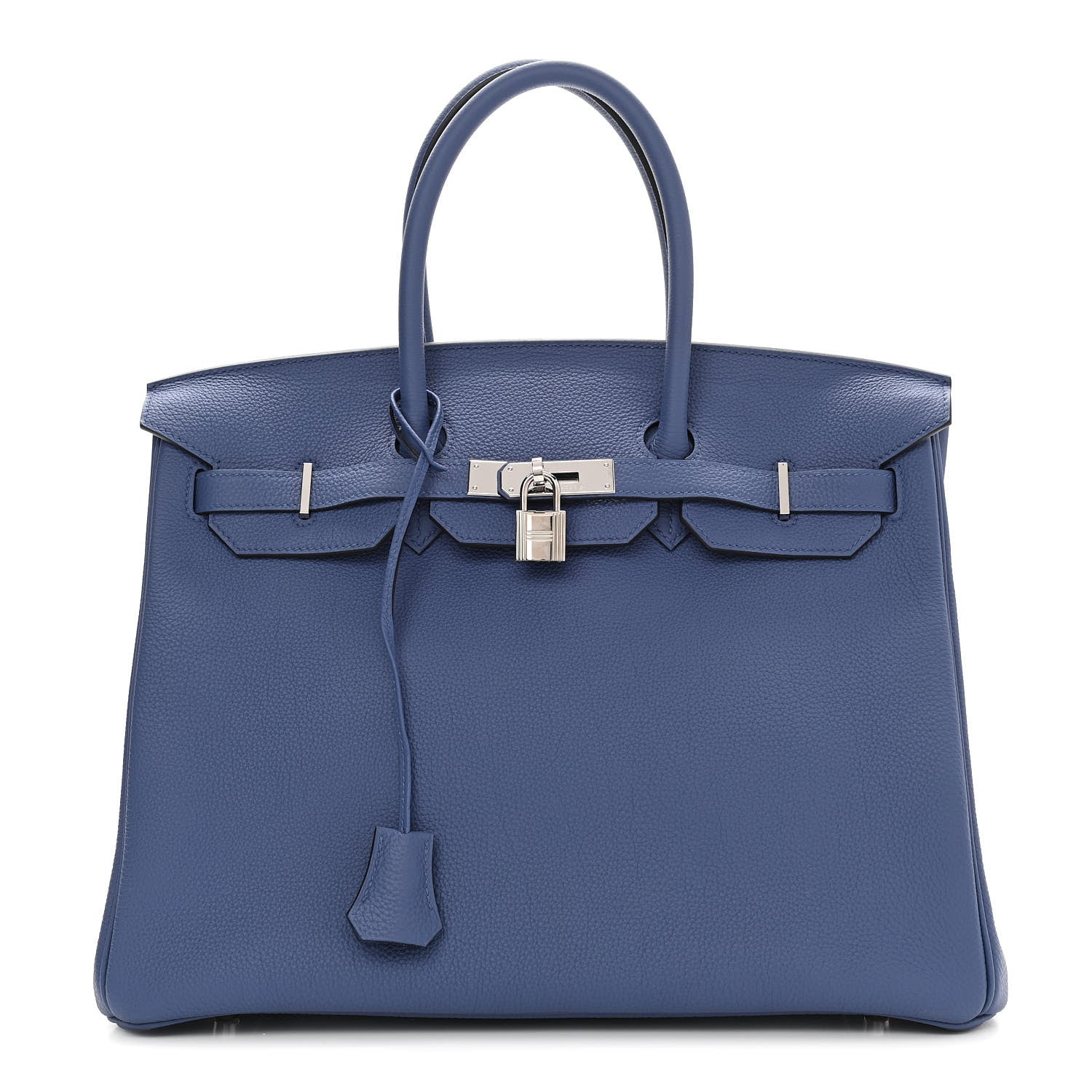 Hermes Togo Birkin 35 Bleu Agate 1 of 12
