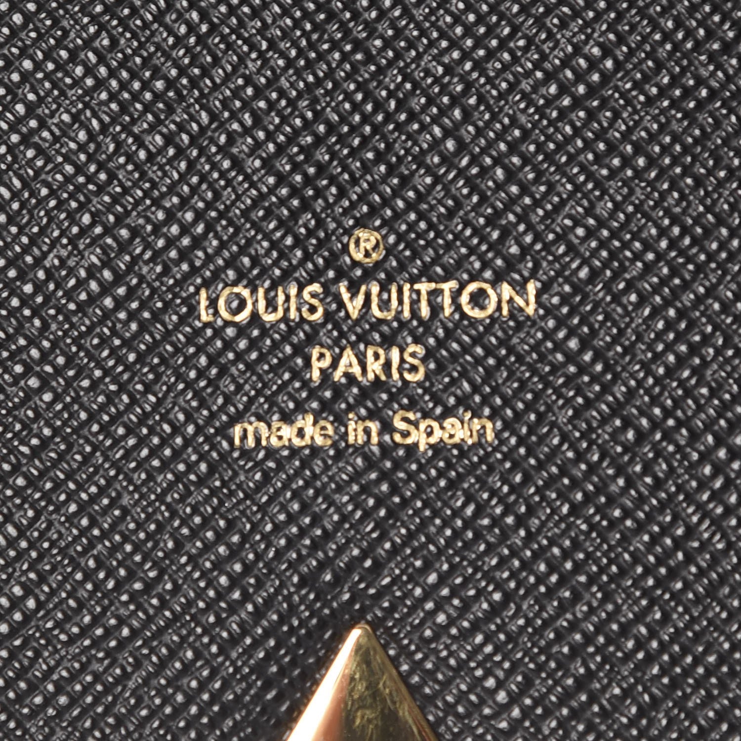 Louis Vuitton Monogram Monogram Kimono Wallet Black 6 of 7