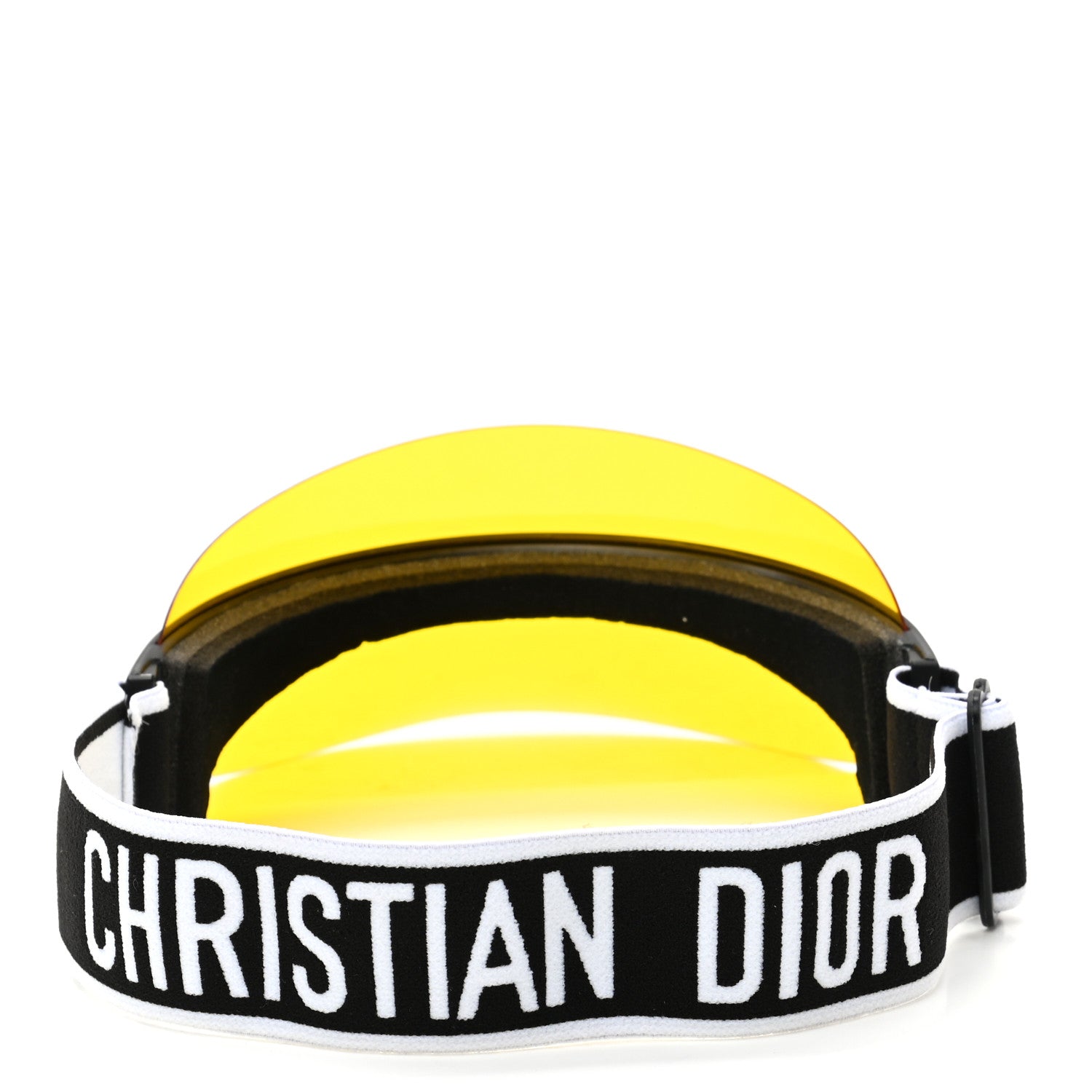 Christian Dior DiorClub1 Sun Visor Yellow 5 of 9