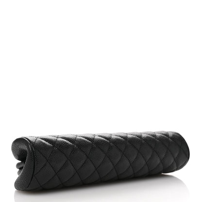 Chanel Caviar Quilted Timeless Clutch Black 4 of 8