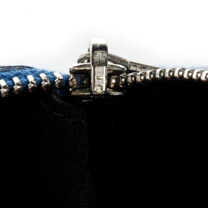 Balenciaga Agneau Giant 12 Silver Hardware Porte-Monnaie Coin Purse Bleu Electric 11 of 11