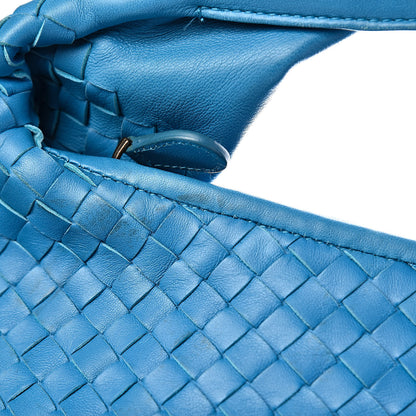 Bottega Veneta Nappa Intrecciato Large Belly Veneta Hobo Delft 8 of 13