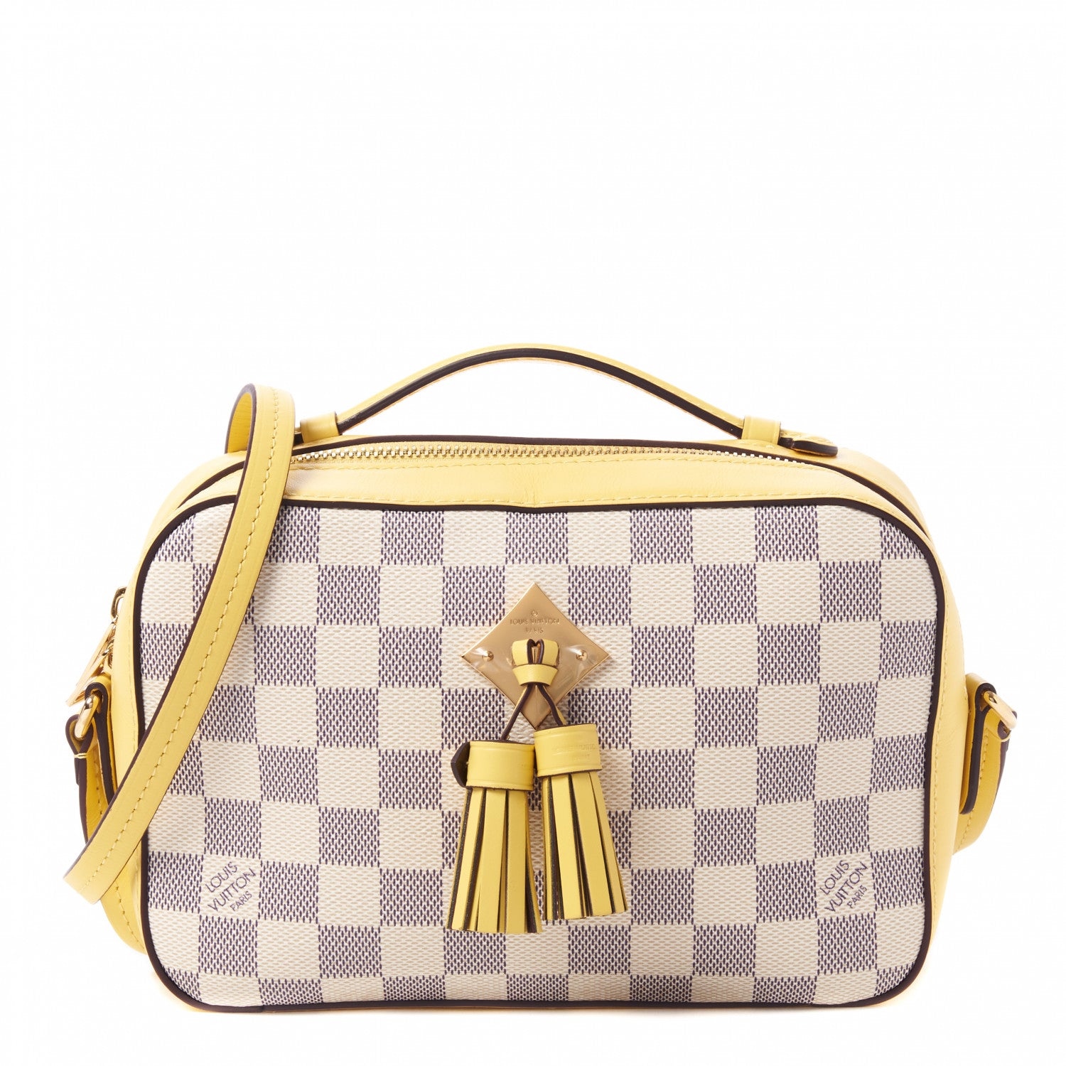 Louis Vuitton Damier Azur Saintonge Pineapple 1 of 9