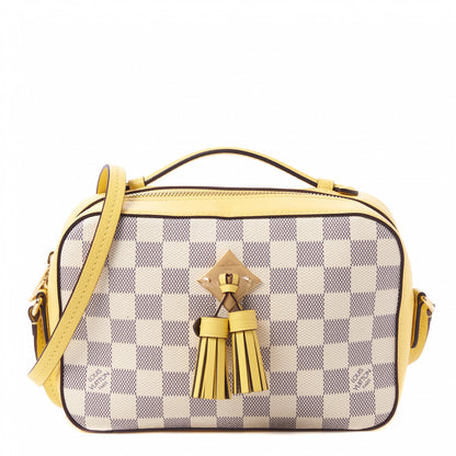 Louis Vuitton Damier Azur Saintonge Pineapple 1 of 9