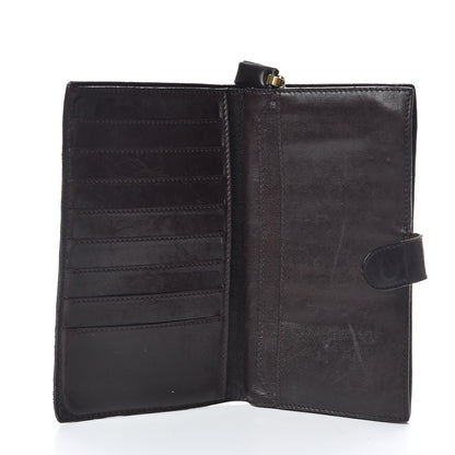 Bottega Veneta Nappa Intrecciato Continental Wallet Ebano 5 of 13