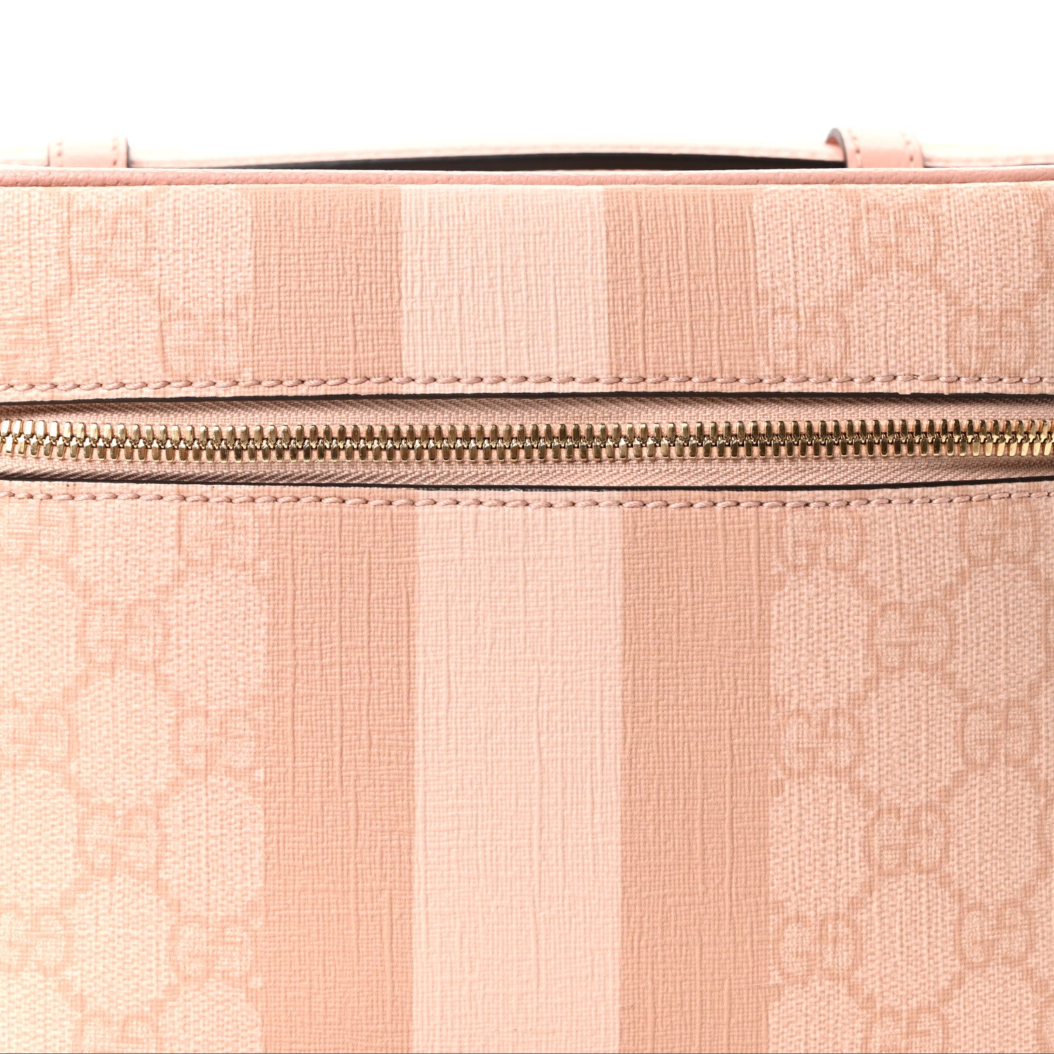 Gucci GG Supreme Monogram Textured Savoy Medium Beauty Case Pink 8 of 10