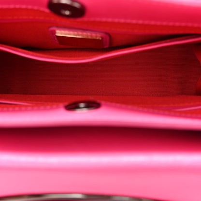 Christian Louboutin Grained Calfskin Passage Messenger Pink 5 of 13