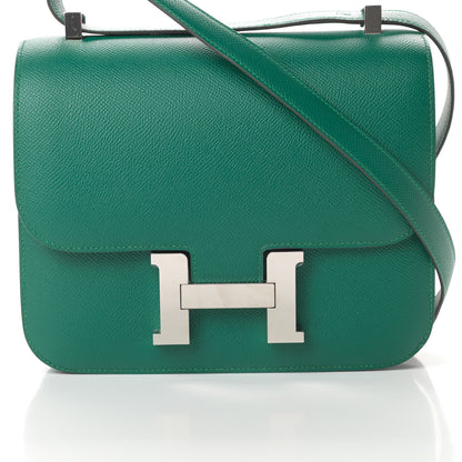 Hermes Epsom Constance 24 Malachite 8 of 12