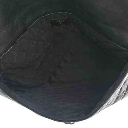 Chanel Caviar Quilted Large Golden Class Pouch Black 6 of 8