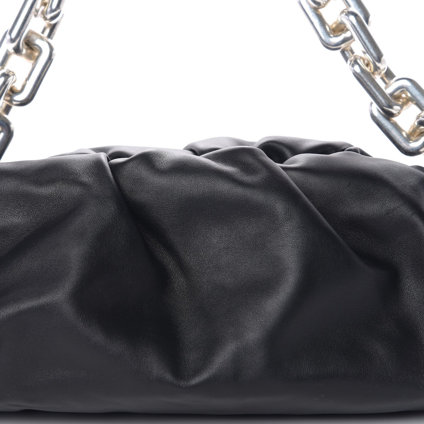 Calfskin The Pouch Chain Black