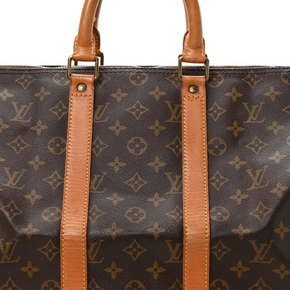 Louis Vuitton Monogram Keepall 45 7 of 9