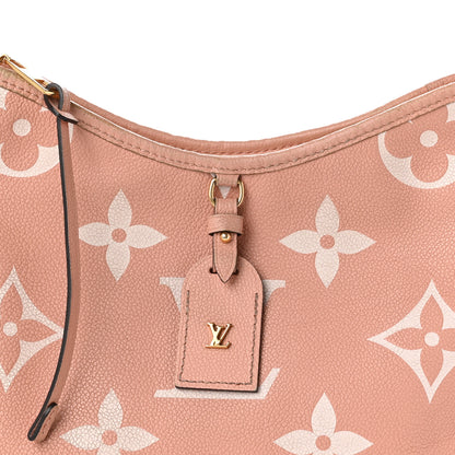 Louis Vuitton Empreinte Monogram Giant Carryall PM Trianon Pink Cream 8 of 14