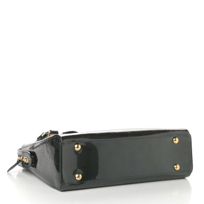 Louis Vuitton Vernis Melrose Avenue Blue Nuit 4 of 8