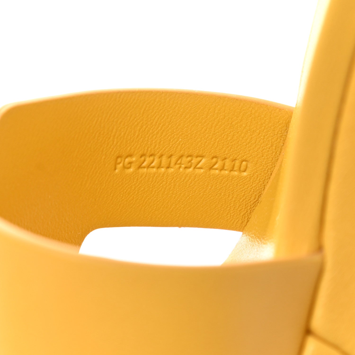 Hermes Goatskin Elda Espadrille Wedge Sandals 38 Jaune Sable 8 of 10
