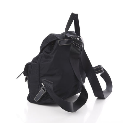 Prada Tessuto Nylon Vela Small Backpack Blue 2 of 8