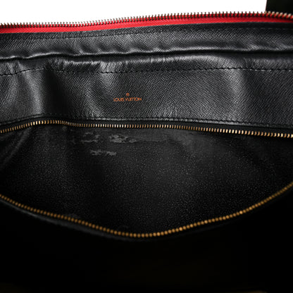 Louis Vuitton Epi Porte-Documents Voyage Briefcase Black 13 of 13