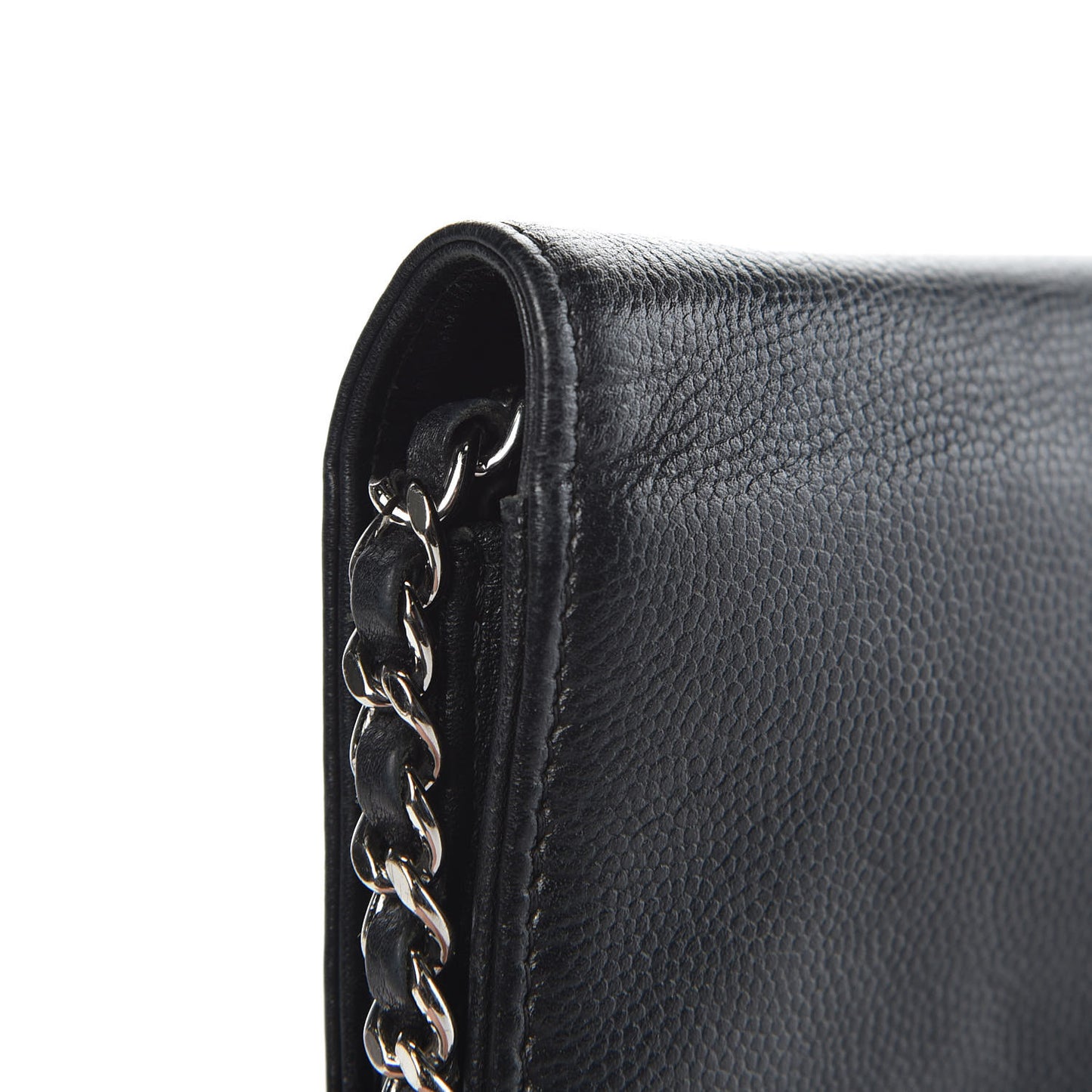 Caviar Sevruga Wallet On Chain WOC Black