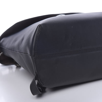 Fendi Vitello Century Opaco Large Back to School Backpack Black 9 of 11