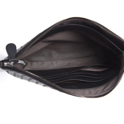 Bottega Veneta Nappa Intrecciato Medium Zip Pouch Black 5 of 7