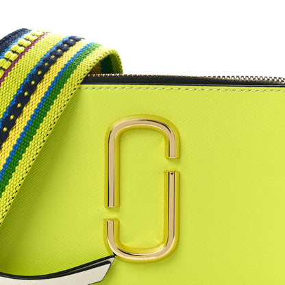 Marc Jacobs Saffiano Small Snapshot Camera Bag Evening Primrose Multicolor 8 of 10