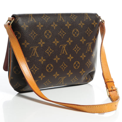 Louis Vuitton Monogram Musette Tango 3 of 7