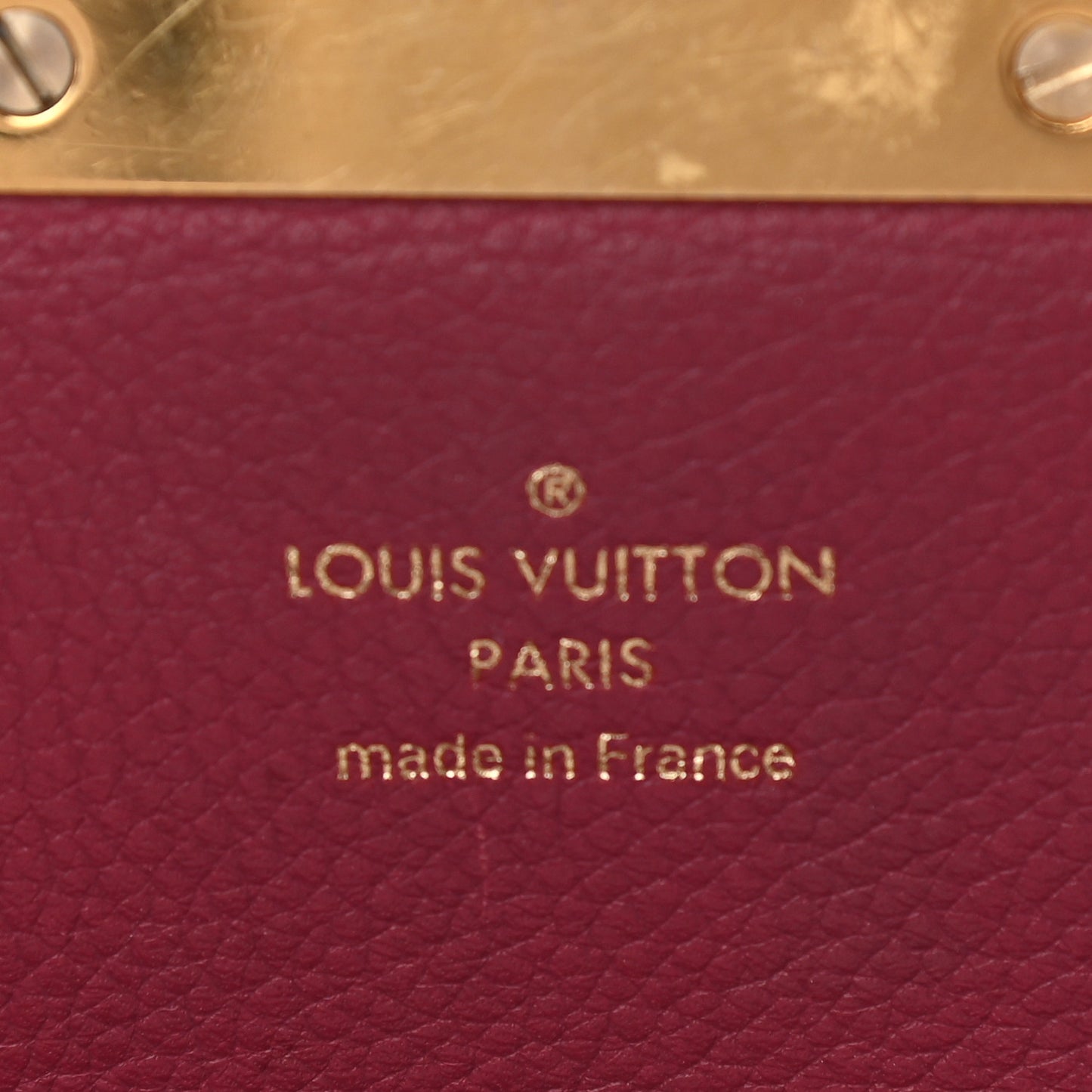 Monogram Olympe Aurore