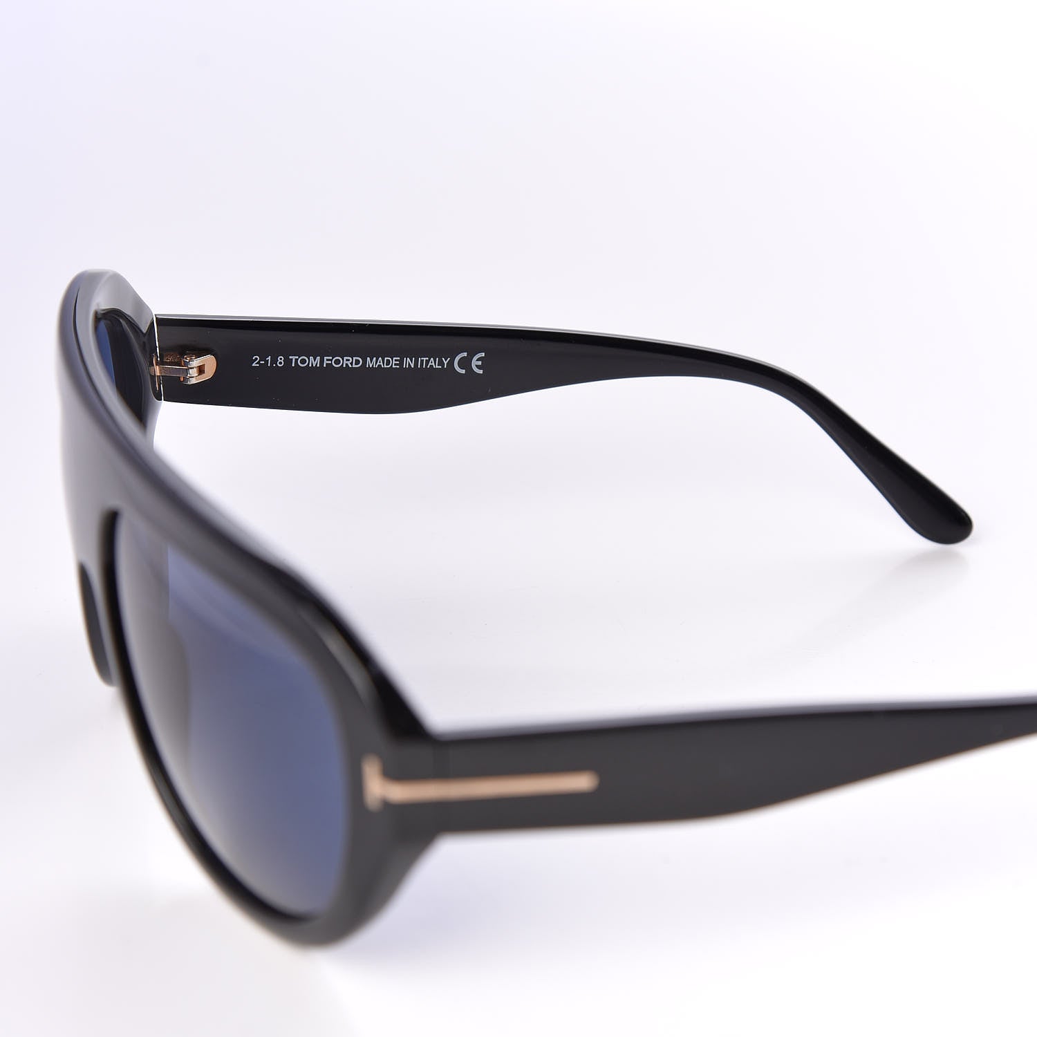 Tom Ford Felix-02 Pilot Sunglasses TF589 Black 5 of 8