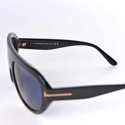 Tom Ford Felix-02 Pilot Sunglasses TF589 Black 5 of 8